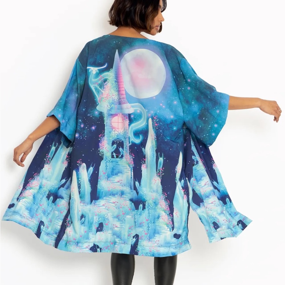 RARE Blackmilk Magnolia’s Castle Robe